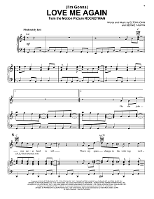 (I'm Gonna) Love Me Again (from Rocketman) 