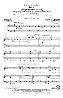Aida (Songs from the Musical) (arr. Ed Lojeski) 