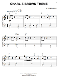 Charlie Brown Theme