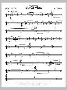 Isle Of View - Tenor Sax 1 