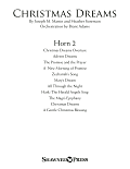 Christmas Dreams (A Cantata) - F Horn 2