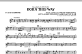 Born This Way - Eb Alto Saxophone 1