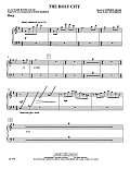 The Holy City (arr. Mark Hayes) - Harp