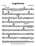 Lagrimosa - 3rd Bb Trumpet