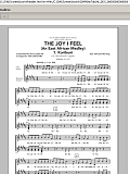 The Joy I Feel (East African Medley)