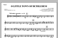 O Little Town Of Bethlehem (from A Symphony Of Carols) - Violin 2