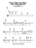 Rock-A-Bye Your Baby With A Dixie Melody