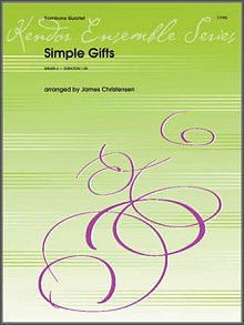 Simple Gifts - Full Score 