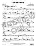 Take The 'A' Train (arr. Mark Taylor) - Bass Clef Solo Sheet