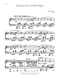 Nocturne In E-Flat Major, Op. 36, No. 4