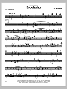 Brouhaha - 1st Trombone 