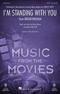 I'm Standing With You (from Breakthrough) (arr. Mac Huff) - Bass