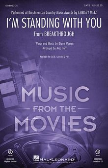 I'm Standing With You (from Breakthrough) (arr. Mac Huff) 