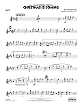 Christmas Is Coming - Flute