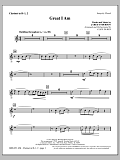 Great I Am - Clarinet 1 & 2