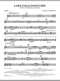 Lady Gaga Dance Mix - F Horn 1
