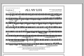All My Life - Trombone 2