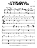 Rockin' Around The Christmas Tree [Jazz Version] (arr. Brent Edstrom)