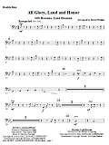 All Glory, Laud, And Honor (with Hosanna, Loud Hosanna) - Double Bass