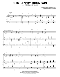 Climb Ev'ry Mountain (from The Sound of Music)