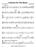A Sense For The Blues - 2nd Bb Trumpet