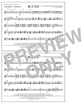 Butter (arr. Tom Wallace) - Xylophone/Marimba