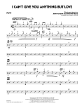 I Can't Give You Anything But Love (Key: B-flat) - Drums