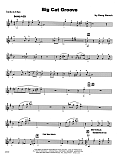 Big Cat Groove - 2nd Eb Alto Saxophone