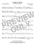 Simple Gifts - Bass Trombone