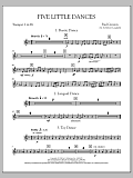 Five Little Dances - Bb Trumpet 2