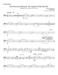 The Heavens Opened; The Angels Filled the Sky - Double Bass