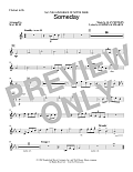 Someday (from Disney's The Hunchback Of Notre Dame) (arr. Mac Huff) - Bb Clarinet