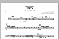 Happy (from Despicable Me 2) (arr. Michael Brown) - Timpani