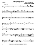 Concerto Grosso (Op. 3, No. 5) - 1st Violin