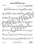 We Know the Way (from Moana) - Baritone T.C.