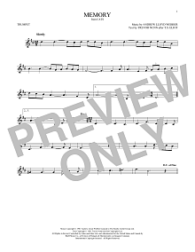 Memory (from Cats) 