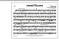 Cinema Italiano (from Nine) - F Horn