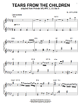 Tears From The Children (arr. Brent Edstrom)