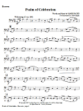 Psalm of Celebration - Bassoon