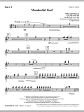 Wonderful God - Flute 1 & 2