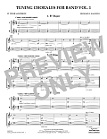 Tuning Chorales for Band - Bb Tenor Saxophone