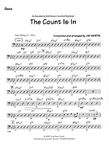 The Count Is In - Bass 