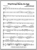Ding! Dong! Merrily On High - Clarinet 2