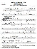Jersey Boys (Choral Highlights) - Trombone