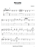 Menuetto (from Sonata Op. 22)