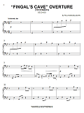 Fingal's Cave Overture
