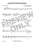 Grand Canyon Fanfare - Bb Bass Clarinet