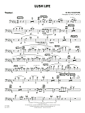 Lush Life (arr. Mike Tomaro) - Trombone 1