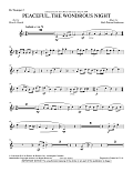 Peaceful the Wondrous Night - Bb Trumpet 2