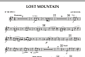 Lost Mountain - Bb Trumpet 1
